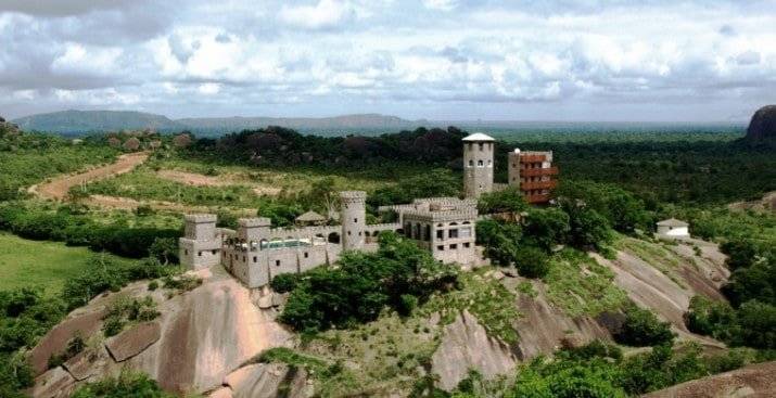 Beautiful places in Nigeria for a vacation, try Kajuru Castle in Kaduna