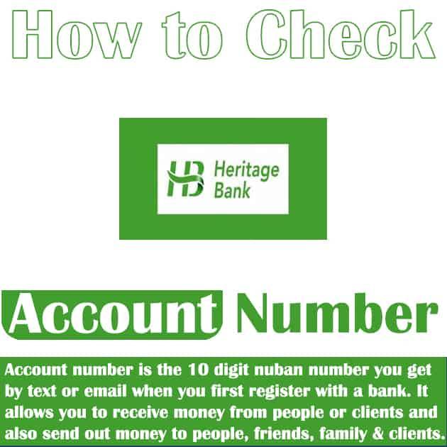 how to check your Nigerian bank account number
