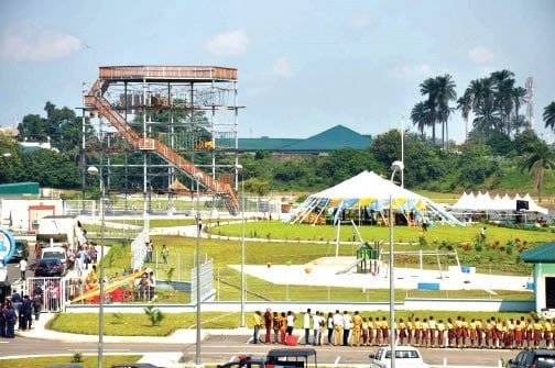 the most entertaining and fun places to hang out in Port Harcourt is Port Harcourt Pleasure Park