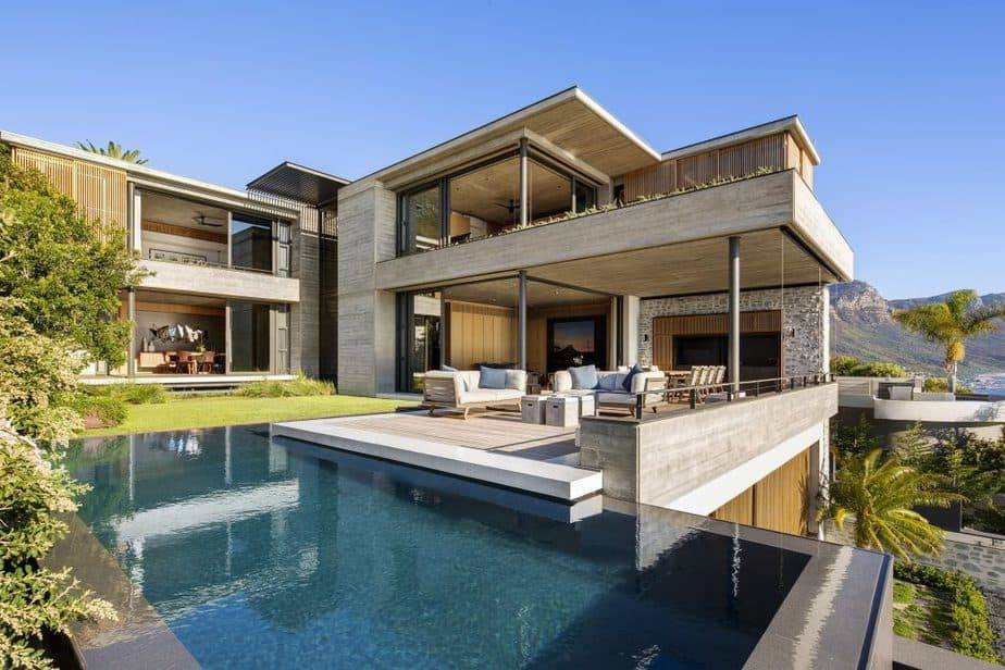 Clifton House at 191 Kloof road is one of the most expensive houses in Africa