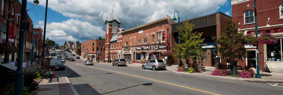 Bracebridge is a small town in the Muskoka community of Ontario
