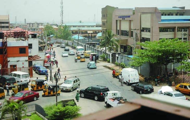 Magodo lies toward the outskirts of Lagos