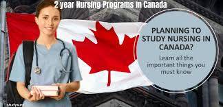 2 year nursing programs in Canada for international students