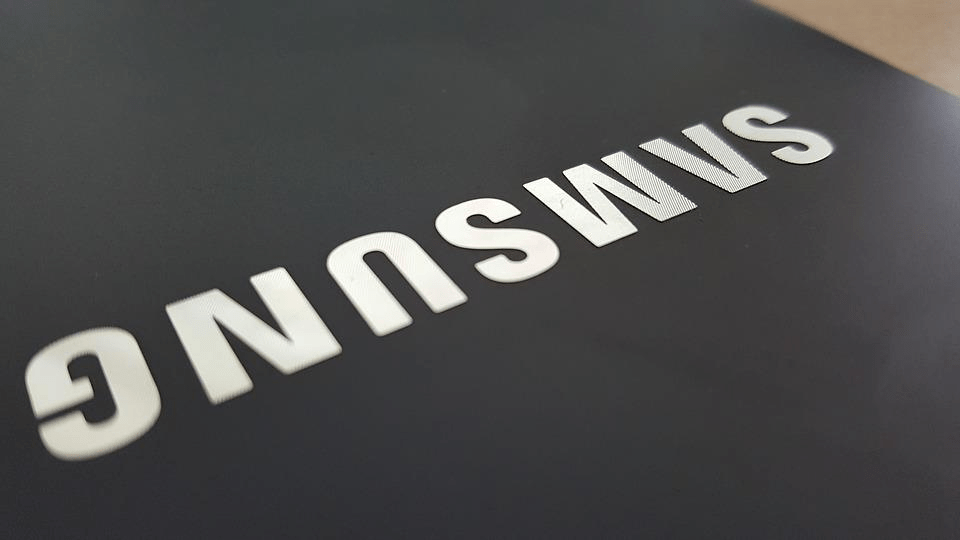 This is a Samsung logo