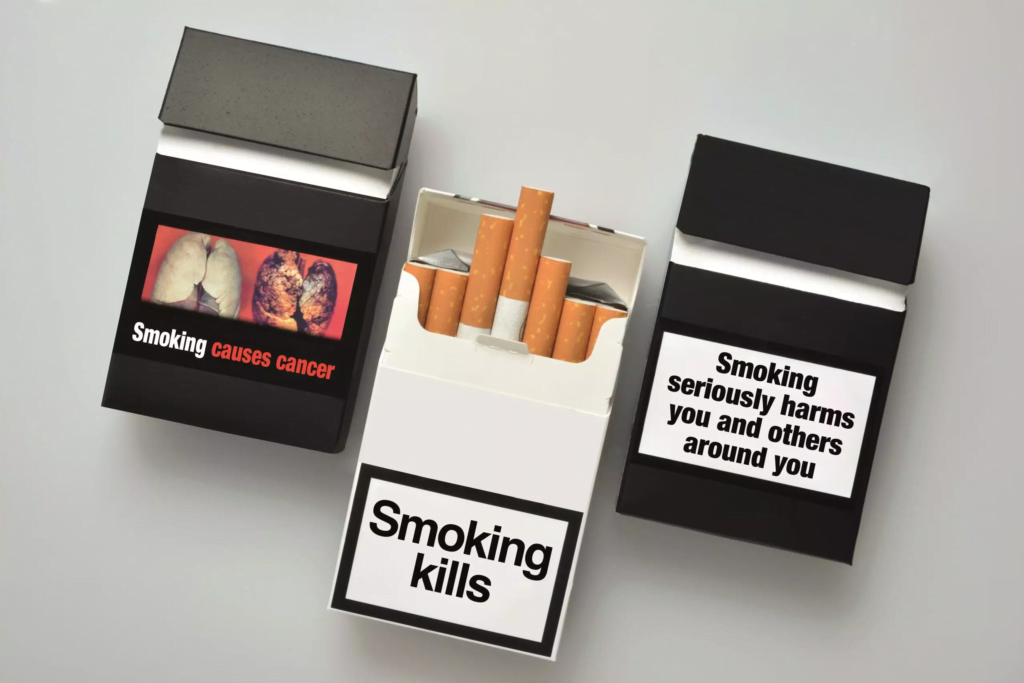 Plain Packaging Cigarettes