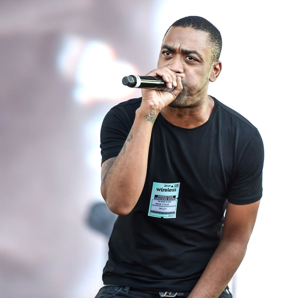 Wiley is one of the UK rappers making waves