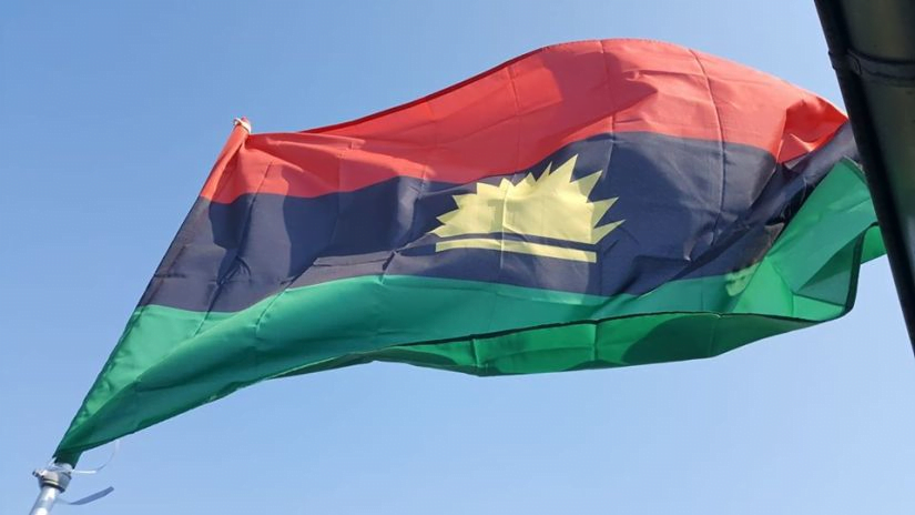 Biafra flag