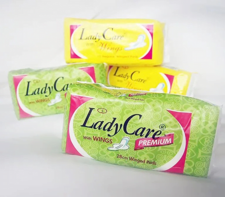 Lady care is one of the best sanitary pads in Nigeria.