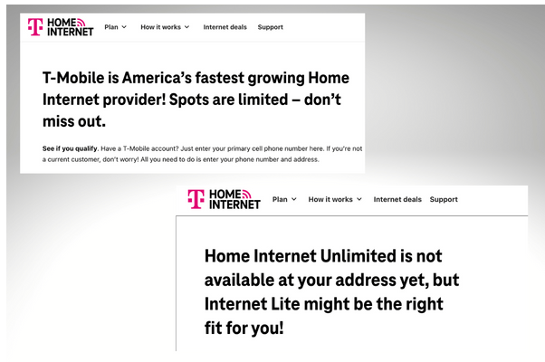 T-Mobile home internet