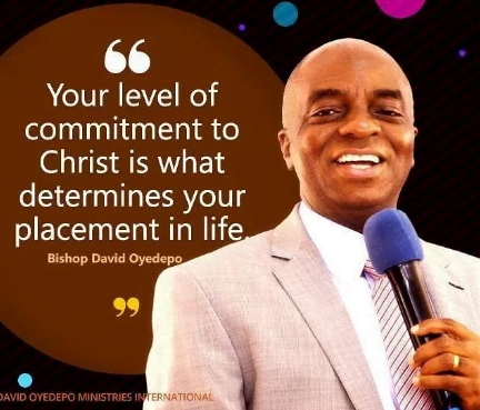 Best Quotes by Bishop David Oyedepo and Wise Words