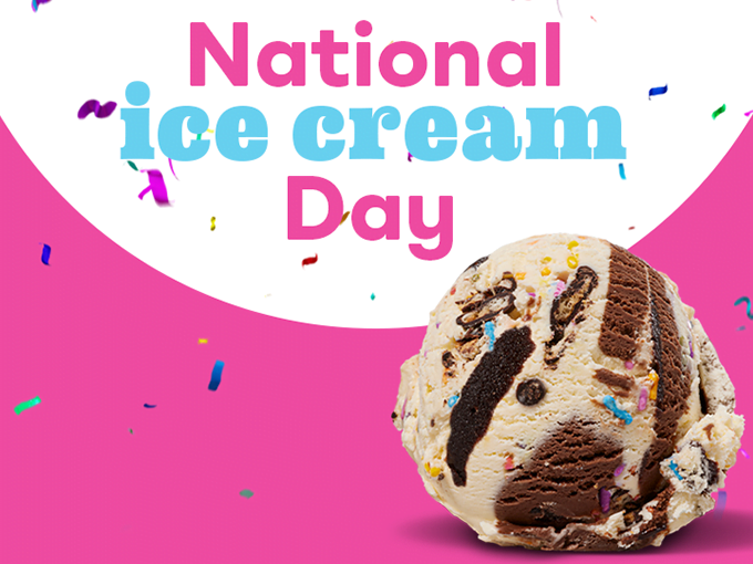National Ice Cream Month
