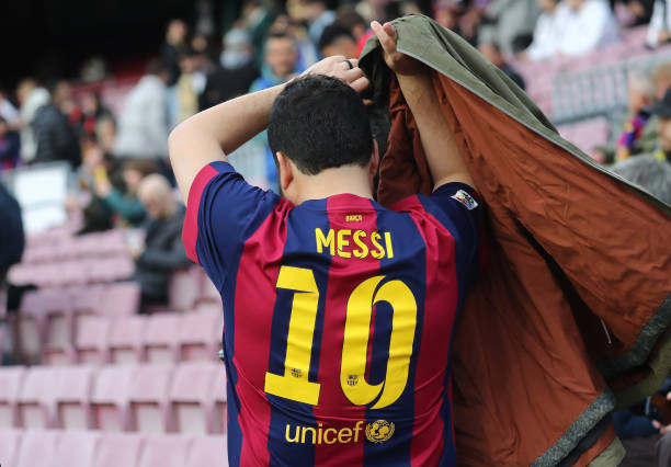 Leo Messi's Height