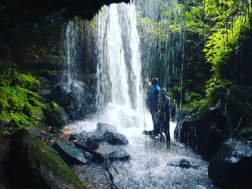 Ezeagu Waterfalls