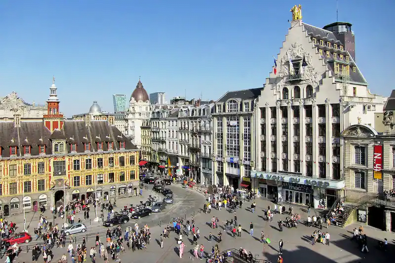 Lille is one of the Cheap Cities to Live in France