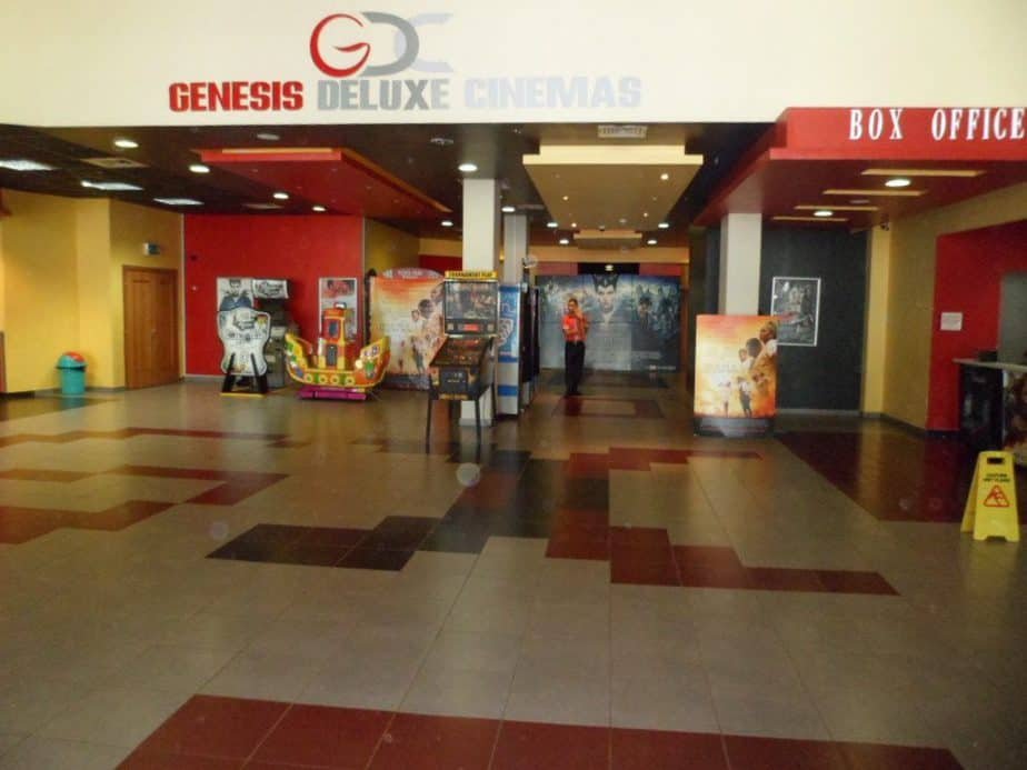 cinemas in lagos