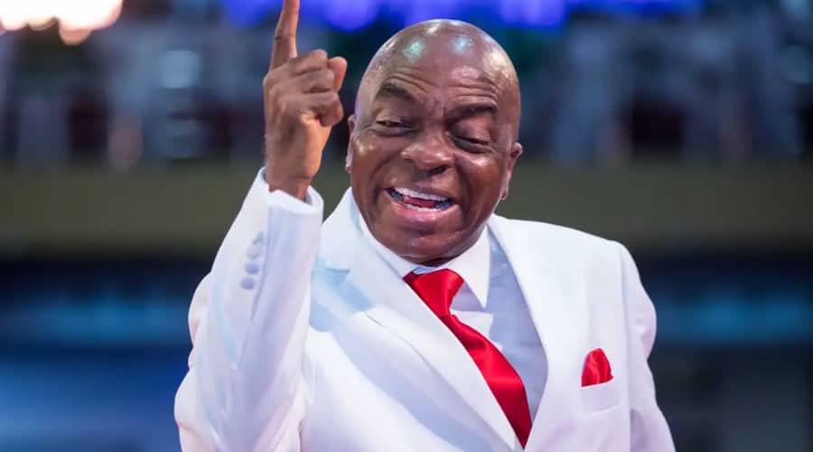 David Oyedepo is the 2nd Richest Pastors in The World