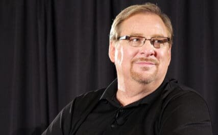 Rick Warren is one of the richest pastor in the world