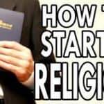 how to start your own religion