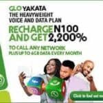 HOW TO MIGRATE TO GLO YAKATA FROM ANY GLO PLAN