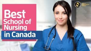 2 year nursing programs in Canada for international students and school fees