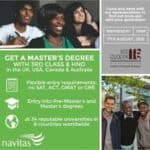 Universities that accept third class for Masters in Australia