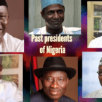 List of Nigerian Presidents (from 1960 to date)