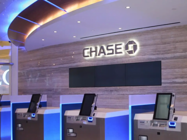 Chase Deposit At Atm