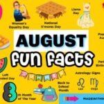Fun Facts for August