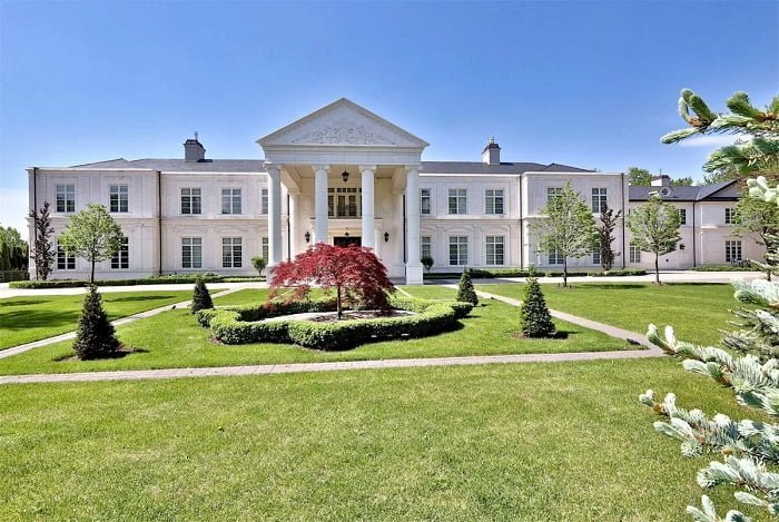  Most Expensive Houses in Canada 