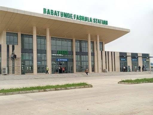 Babatunde Raji Fashola Train Station (Agege Train Station)