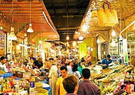 Fes Medina Food Market - Morocco
