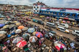 Kejetia Market - Ghana