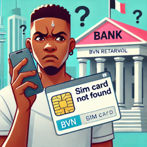 How do I Retrieve my BVN with Another Number?